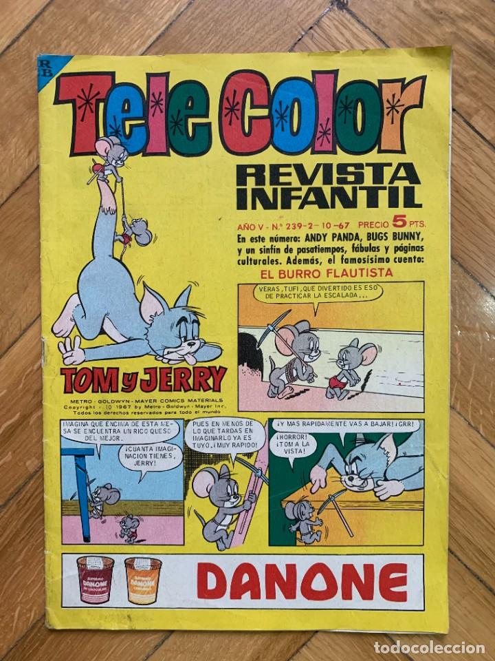 Tebeos: Tele Color n&ordm; 239 - Foto 1