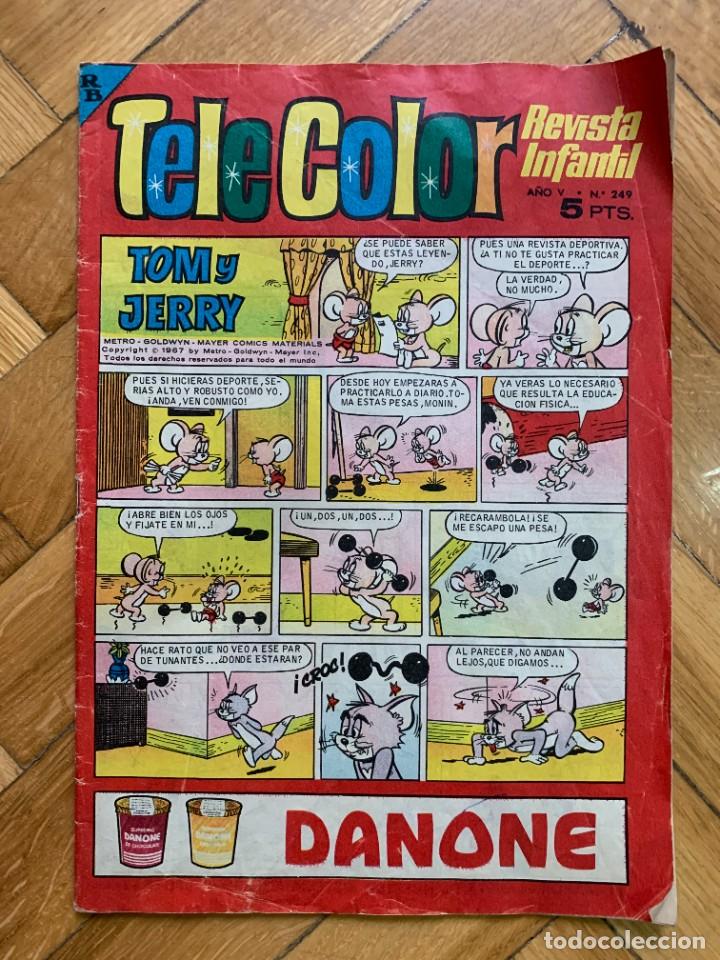 Tebeos: Tele Color n&ordm; 249 - Foto 1