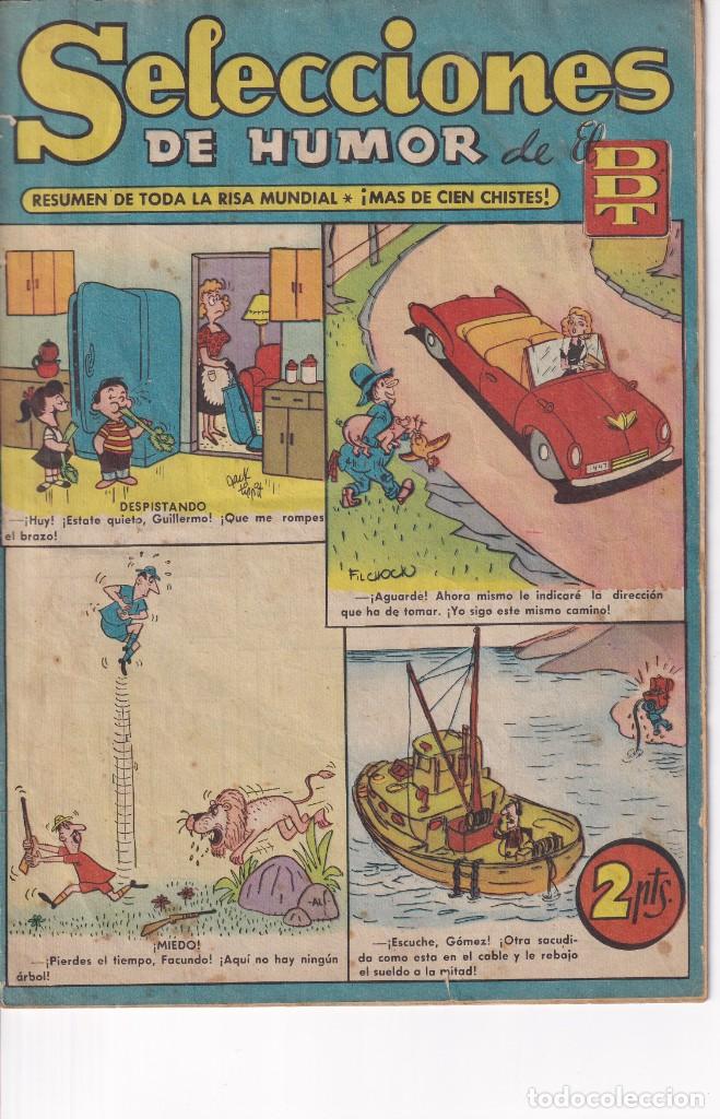 Tebeos: SELECCIONES DE HUMOR DE EL DDT : NUMERO 35 , EDITORIAL BRUGUERA