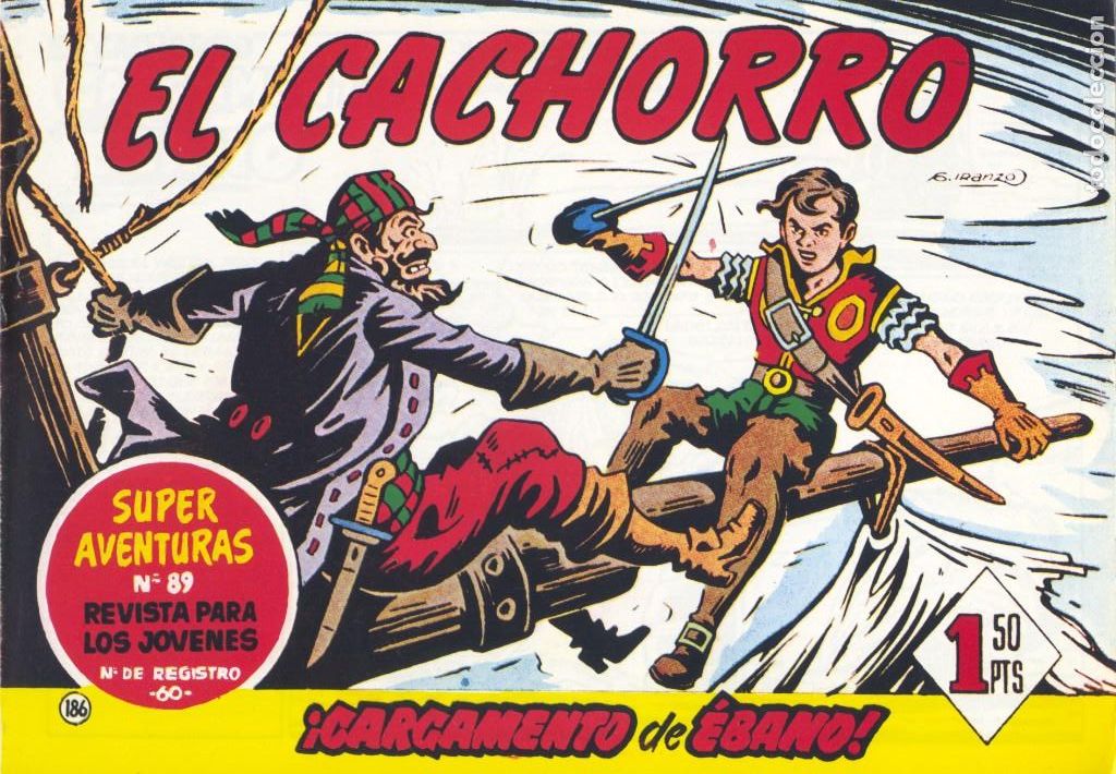 Tebeos: el cachorro 186. edici&oacute;n facs&iacute;mil de Iranzo - Foto 1