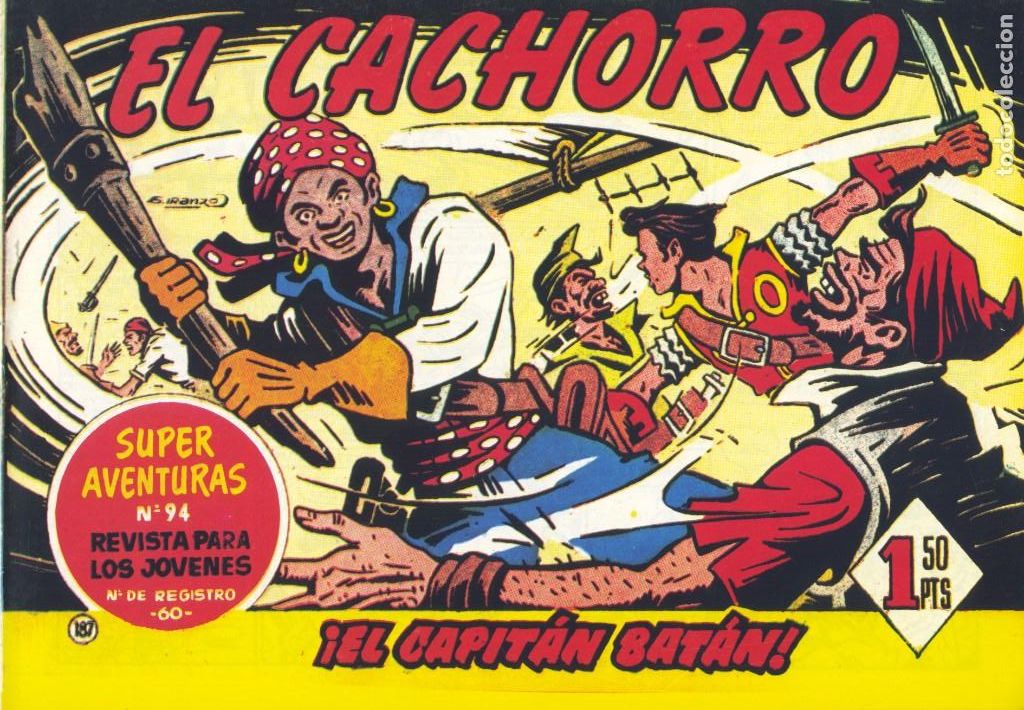 Tebeos: el cachorro 187. edici&oacute;n facs&iacute;mil de Iranzo - Foto 1