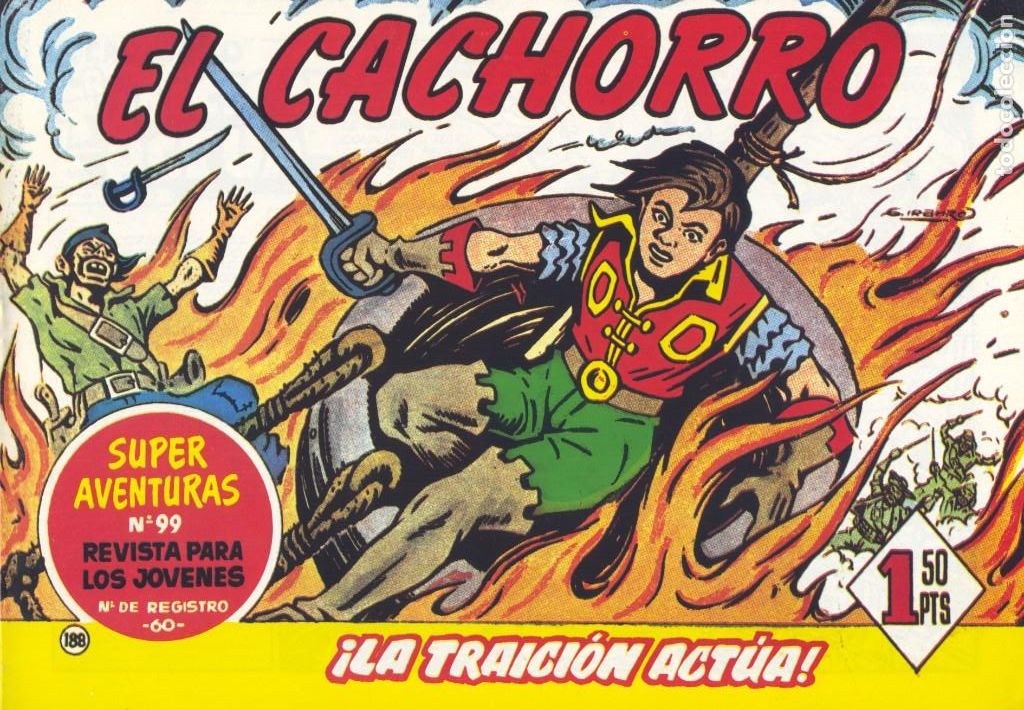 Tebeos: el cachorro 188. edici&oacute;n facs&iacute;mil de Iranzo - Foto 1