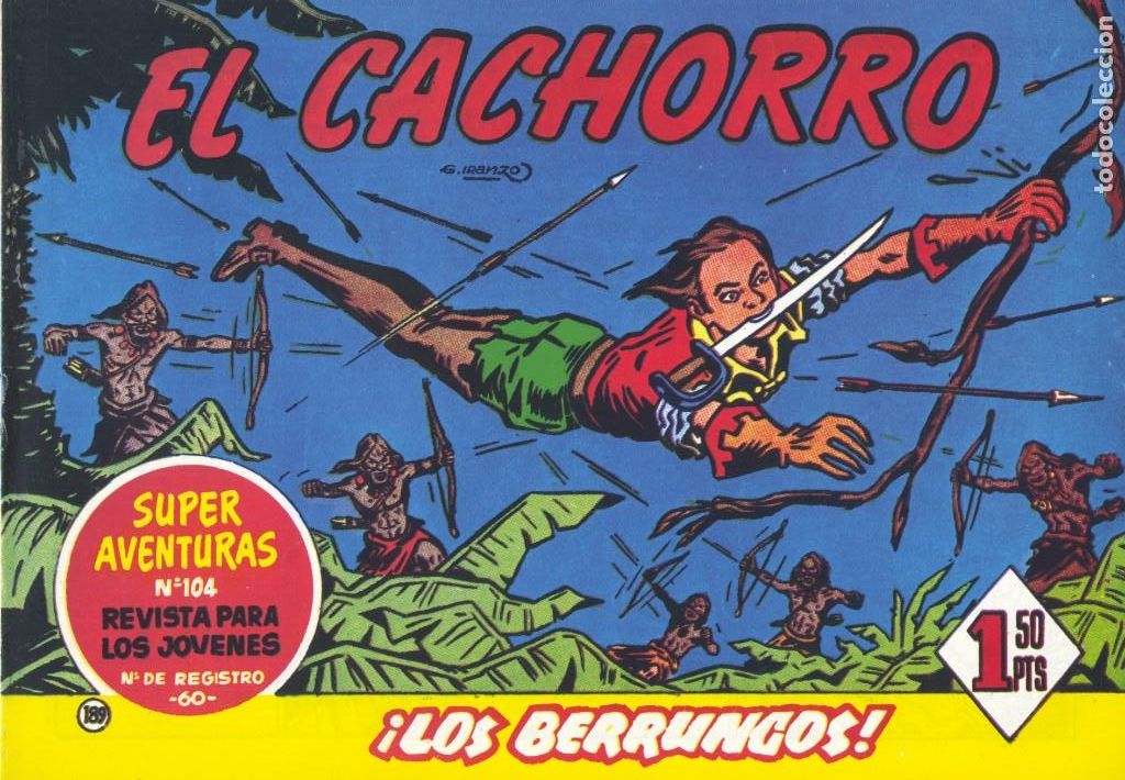 Tebeos: el cachorro 189. edici&oacute;n facs&iacute;mil de Iranzo - Foto 1