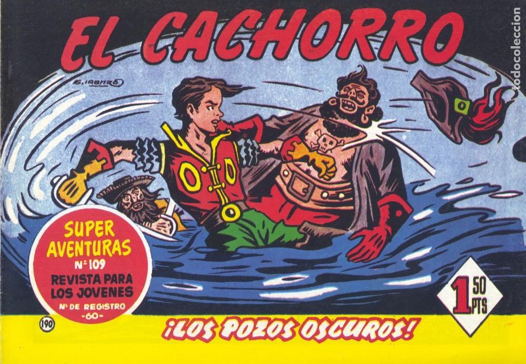 Tebeos: el cachorro 190. edici&oacute;n facs&iacute;mil de Iranzo - Foto 1