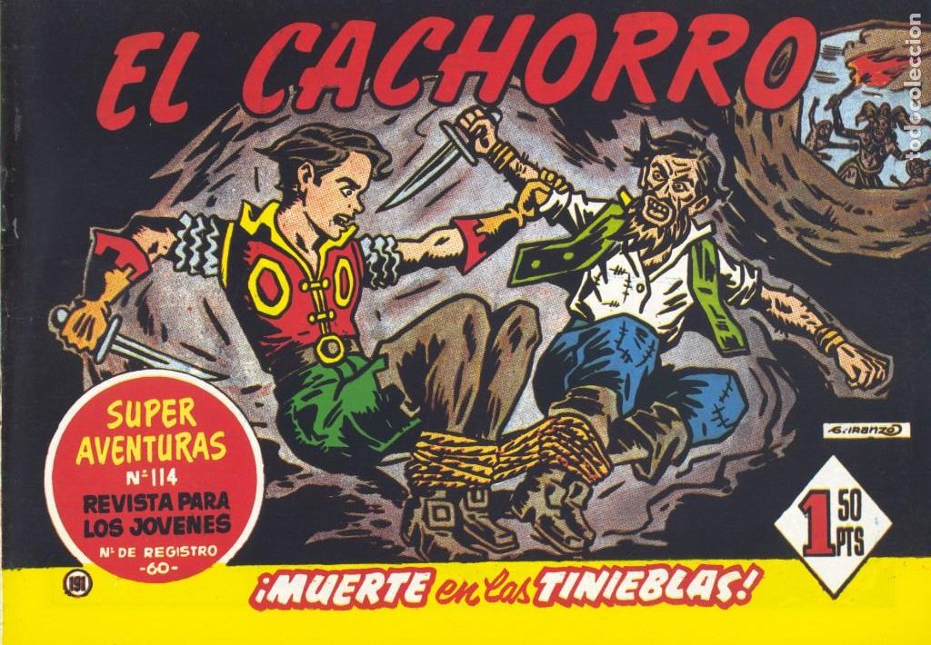 Tebeos: el cachorro 191. edici&oacute;n facs&iacute;mil de Iranzo - Foto 1
