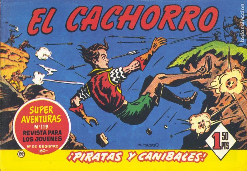 Tebeos: el cachorro 192. edici&oacute;n facs&iacute;mil de Iranzo - Foto 1