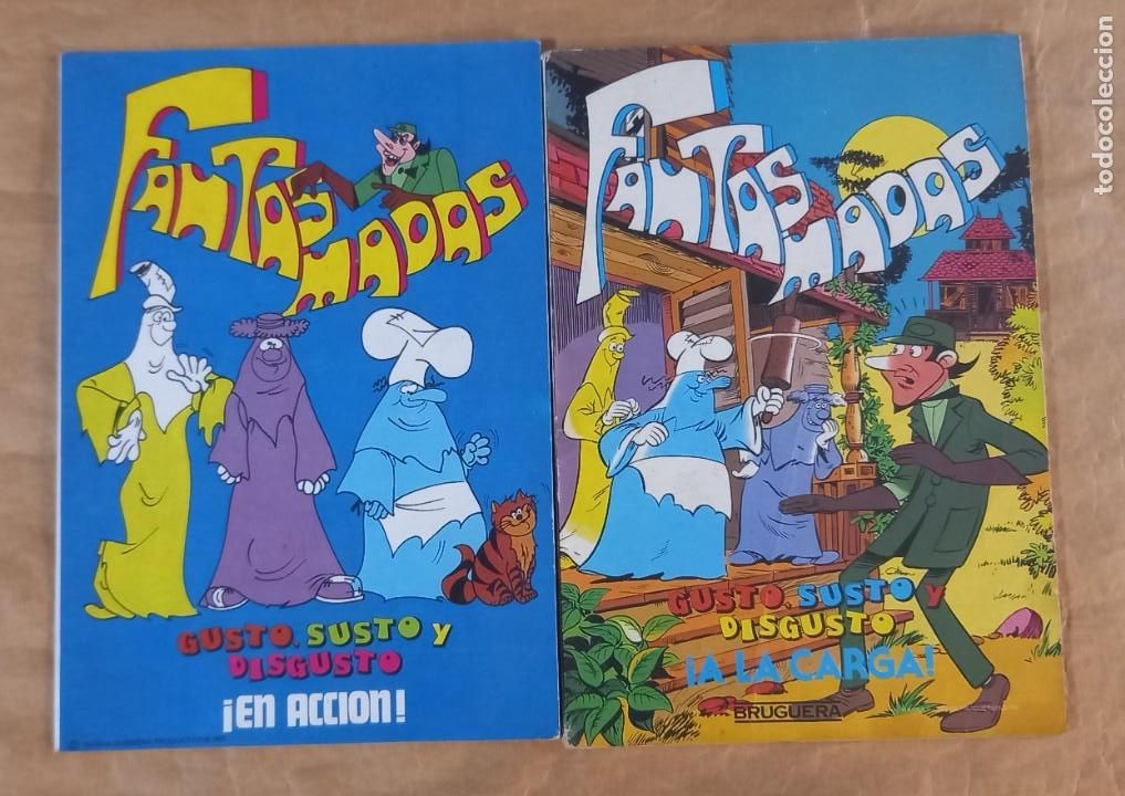 Tebeos: FANTASMADAS - BRUGUERA / COMPLETA