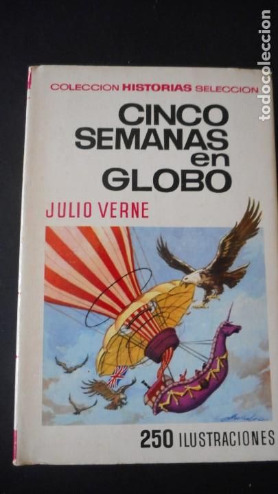 Tebeos: CINCO SEMANAS EN GLOBO /C-2 - Foto 1