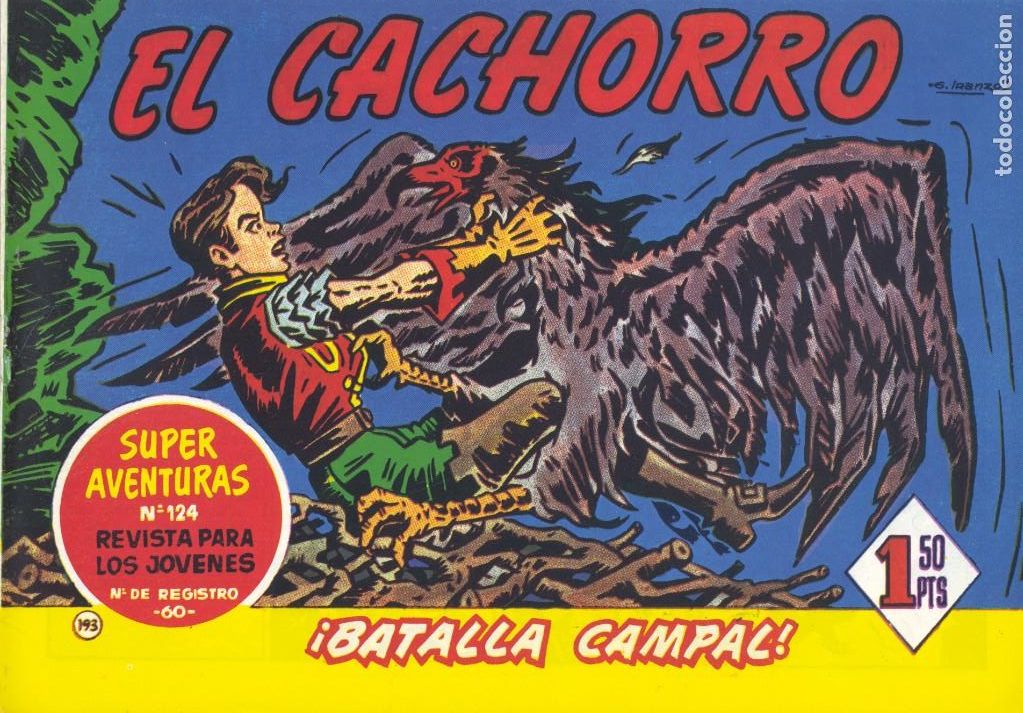 Tebeos: el cachorro 193. edici&oacute;n facs&iacute;mil de Iranzo - Foto 1