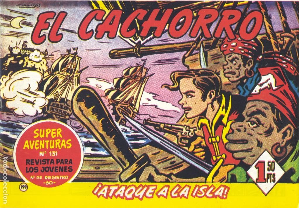 Tebeos: el cachorro 194. edici&oacute;n facs&iacute;mil de Iranzo - Foto 1