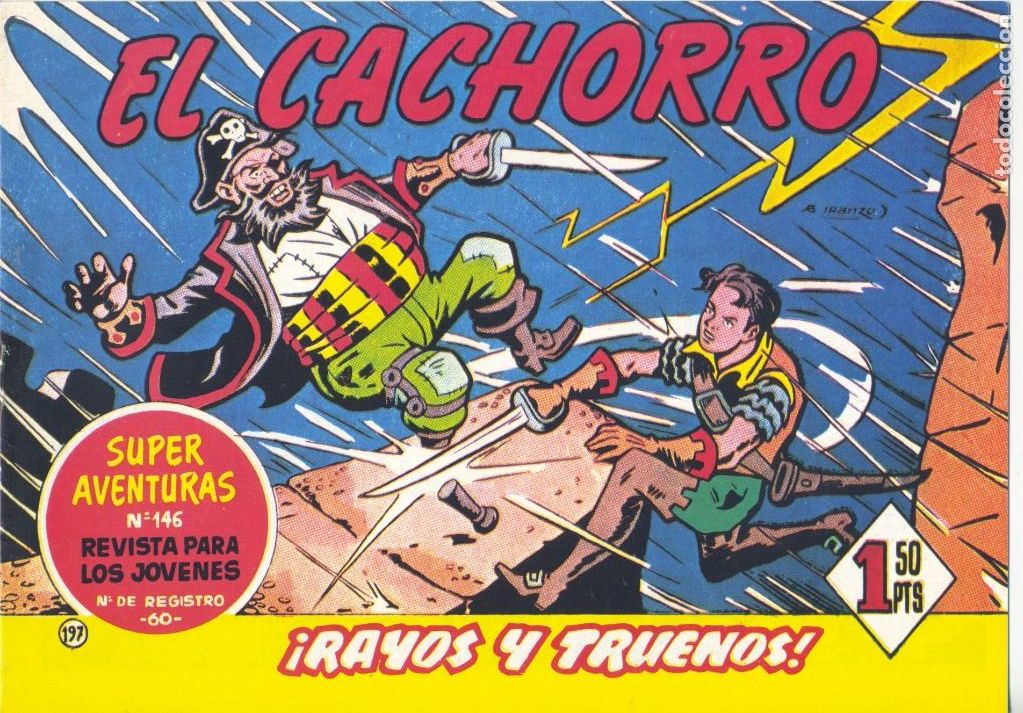 Tebeos: el cachorro 197. edici&oacute;n facs&iacute;mil de Iranzo - Foto 1