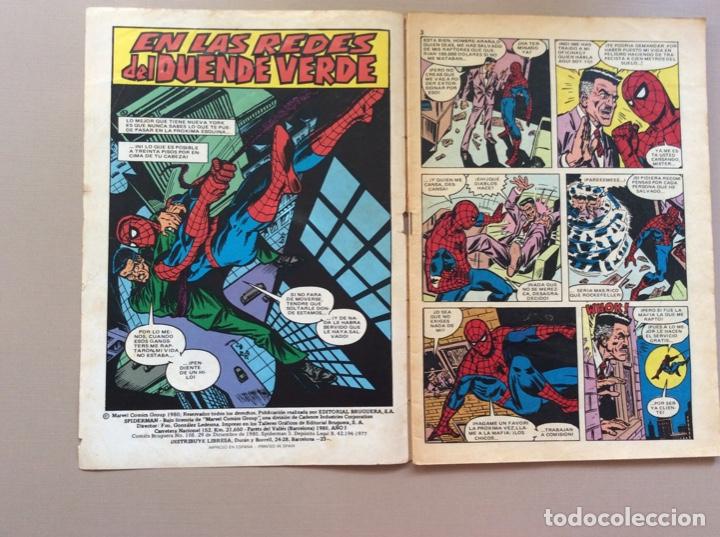 Tebeos: SPIDER-MAN BRUGUERA Numero 3 - Foto 2