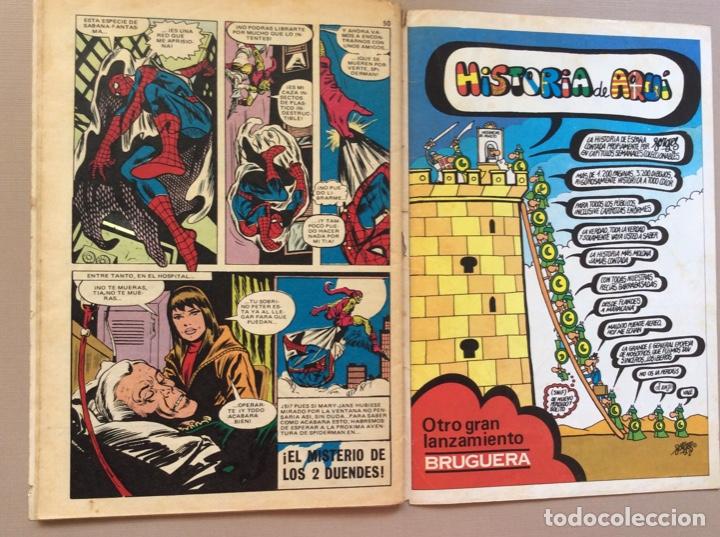 Tebeos: SPIDER-MAN BRUGUERA Numero 3 - Foto 7