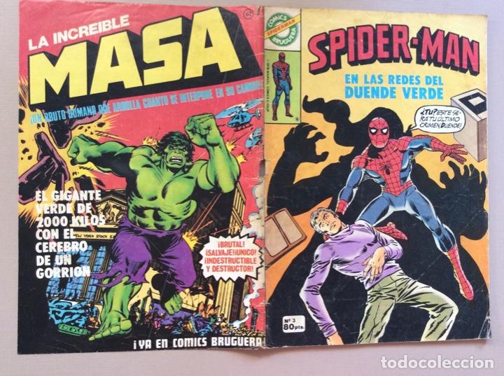 Tebeos: SPIDER-MAN BRUGUERA Numero 3 - Foto 8