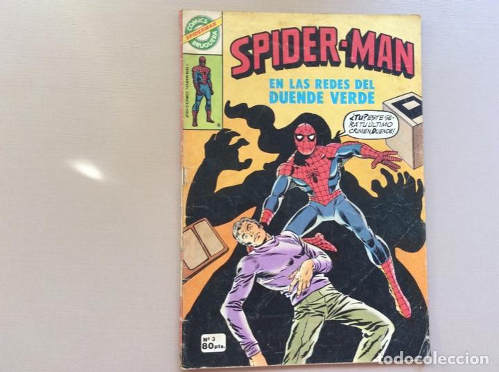 Tebeos: SPIDER-MAN BRUGUERA Numero 3 - Foto 1