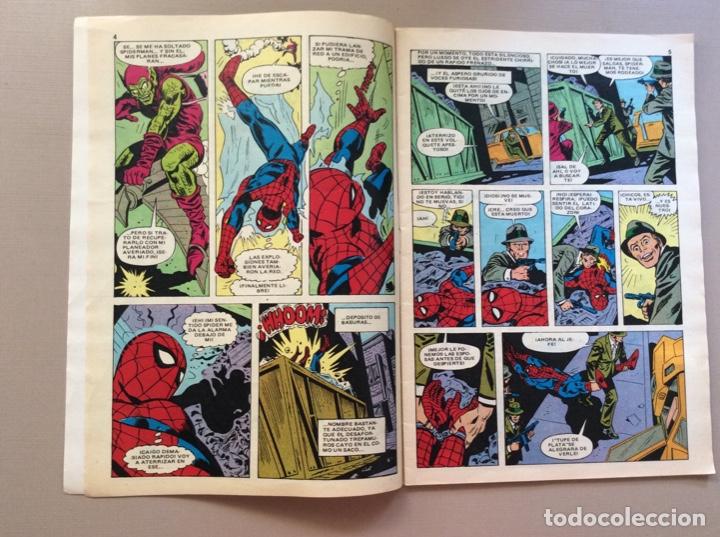 Tebeos: SPIDER-MAN BRUGUERA Numero 4 - Foto 2