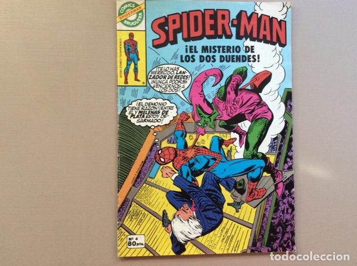 Tebeos: SPIDER-MAN BRUGUERA Numero 4 - Foto 3