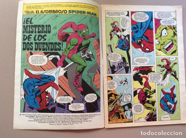 Tebeos: SPIDER-MAN BRUGUERA Numero 4 - Foto 4