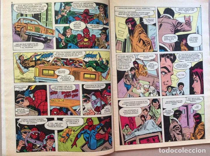Tebeos: SPIDER-MAN BRUGUERA Numero 4 - Foto 5