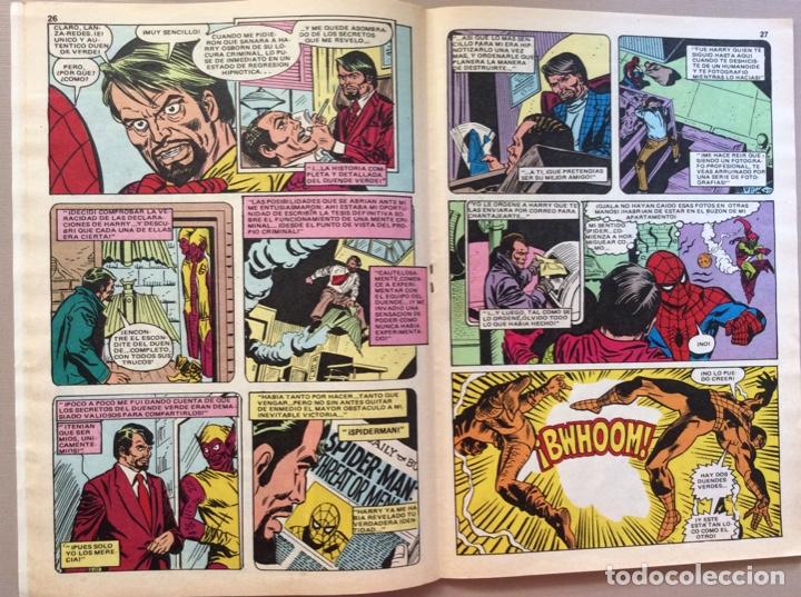 Tebeos: SPIDER-MAN BRUGUERA Numero 4 - Foto 6