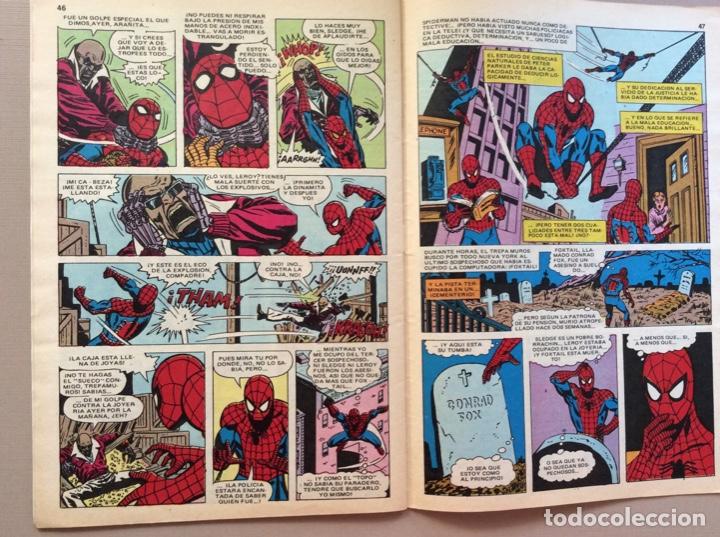 Tebeos: SPIDER-MAN BRUGUERA Numero 4 - Foto 7