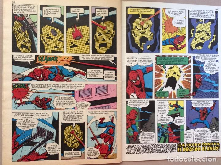 Tebeos: SPIDER-MAN BRUGUERA Numero 4 - Foto 8