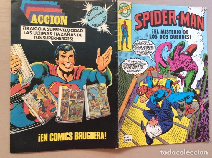 Tebeos: SPIDER-MAN BRUGUERA Numero 4 - Foto 9