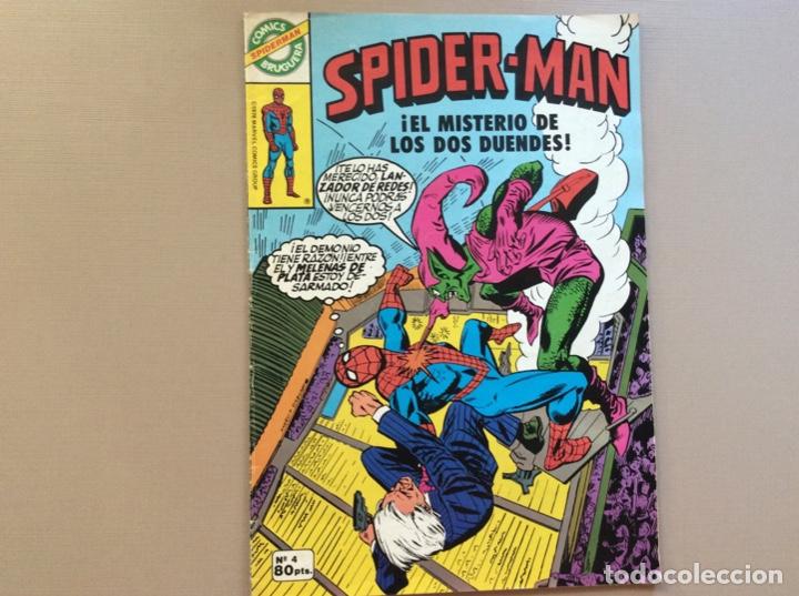 Tebeos: SPIDER-MAN BRUGUERA Numero 4 - Foto 1