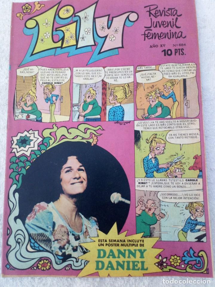 Tebeos: Lily N&ordm; 684 BRUGUERA - Foto 1