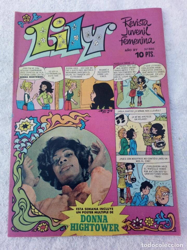 Tebeos: Lily N&ordm; 685 BRUGUERA - Foto 1