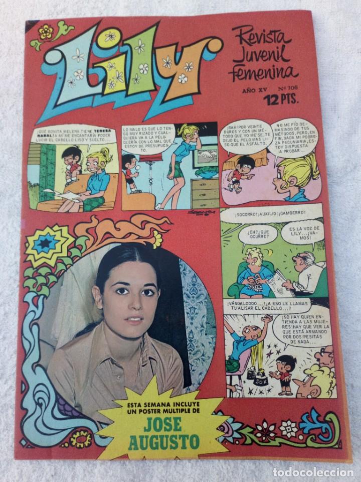 Tebeos: Lily N&ordm; 706 BRUGUERA - Foto 1