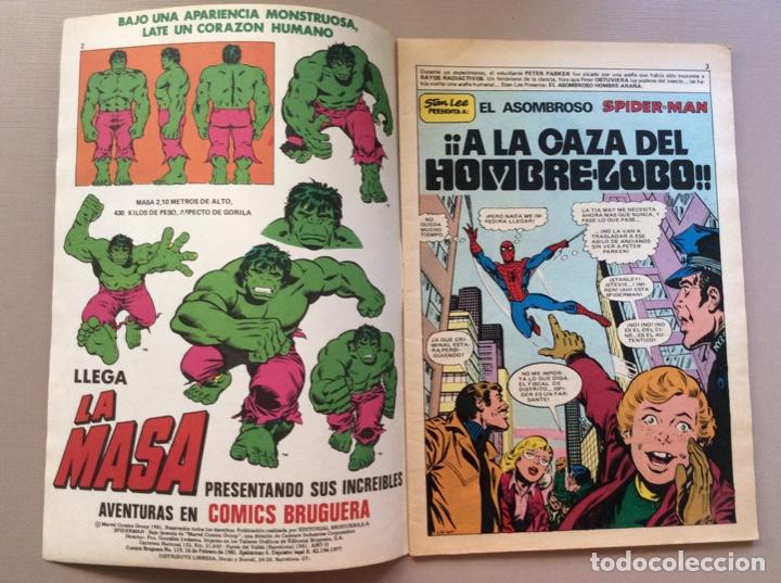 Tebeos: SPIDER-MAN BRUGUERA Numero 6 - Foto 2