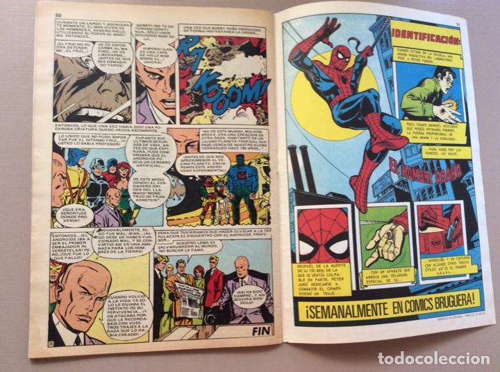 Tebeos: SPIDER-MAN BRUGUERA Numero 6 - Foto 8
