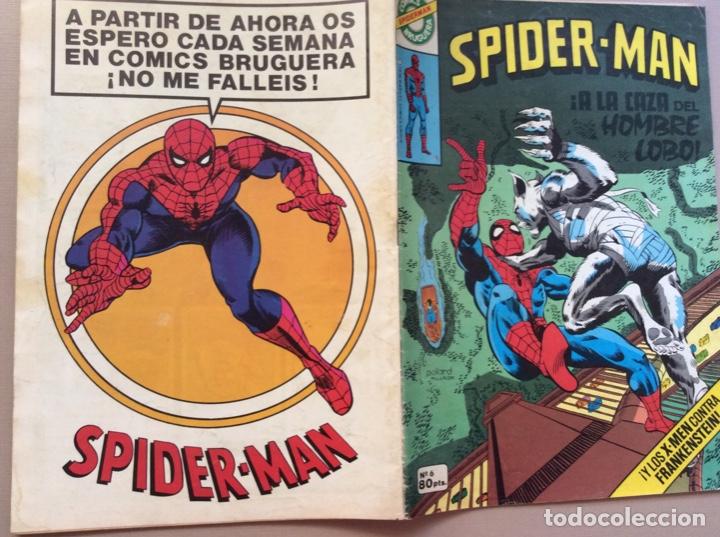 Tebeos: SPIDER-MAN BRUGUERA Numero 6 - Foto 9