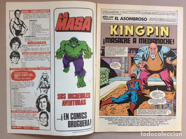 Tebeos: SPIDER-MAN BRUGUERA Numero 11 - Foto 2