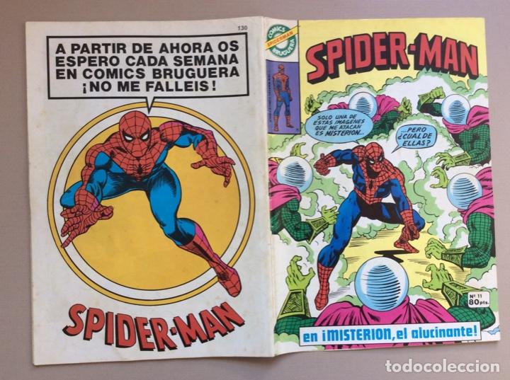 Tebeos: SPIDER-MAN BRUGUERA Numero 11 - Foto 6