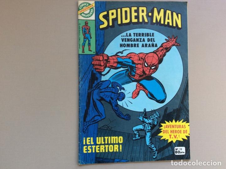 Tebeos: SPIDER-MAN BRUGUERA Numero 12 - Foto 1
