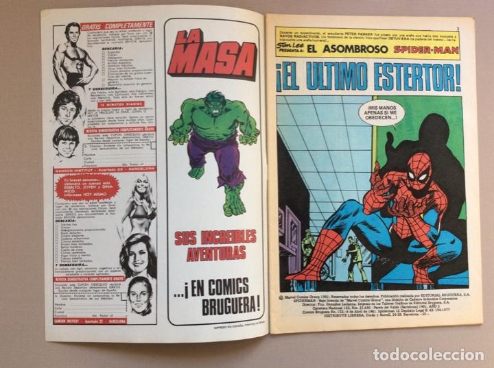 Tebeos: SPIDER-MAN BRUGUERA Numero 12 - Foto 2