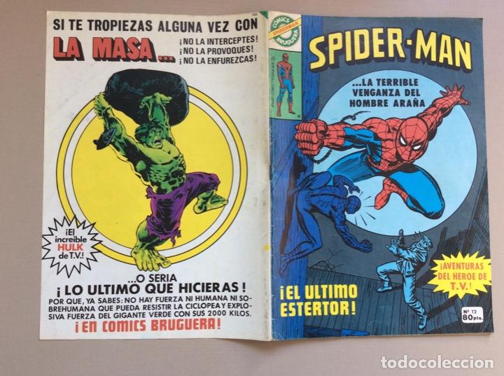 Tebeos: SPIDER-MAN BRUGUERA Numero 12 - Foto 6