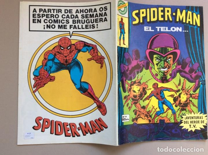 Tebeos: SPIDER-MAN BRUGUERA Numero 14 - Foto 5