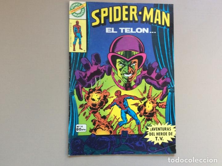 Tebeos: SPIDER-MAN BRUGUERA Numero 14 - Foto 1
