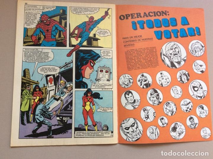 Tebeos: SPIDER-MAN BRUGUERA Numero 15 - Foto 6