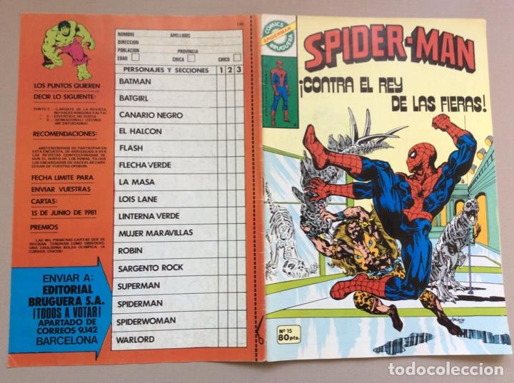 Tebeos: SPIDER-MAN BRUGUERA Numero 15 - Foto 7