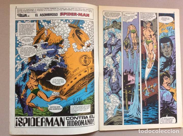 Tebeos: SPIDER-MAN BRUGUERA Numero 16 - Foto 2