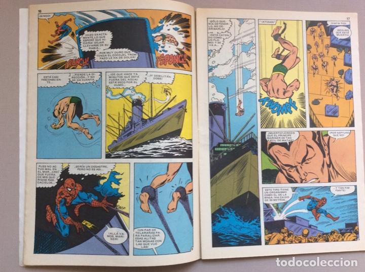 Tebeos: SPIDER-MAN BRUGUERA Numero 16 - Foto 4