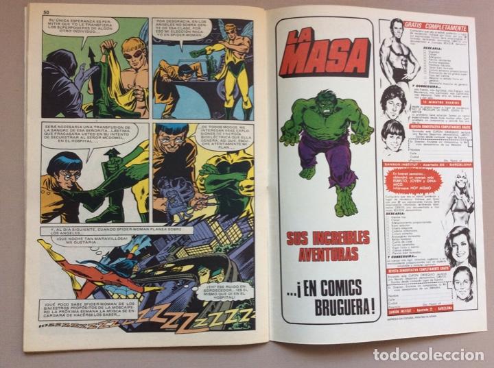 Tebeos: SPIDER-MAN BRUGUERA Numero 16 - Foto 8