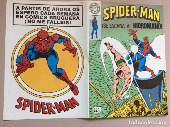 Tebeos: SPIDER-MAN BRUGUERA Numero 16 - Foto 9