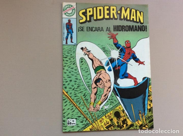 Tebeos: SPIDER-MAN BRUGUERA Numero 16 - Foto 1