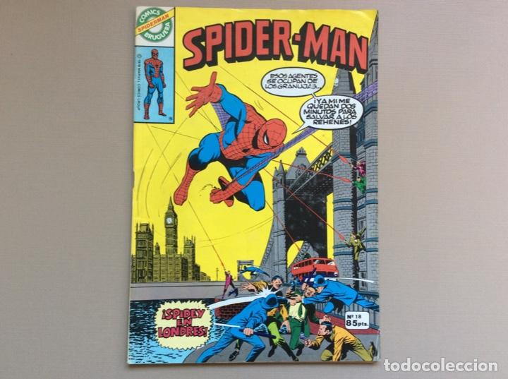 Tebeos: SPIDER-MAN BRUGUERA Numero 18 - Foto 1
