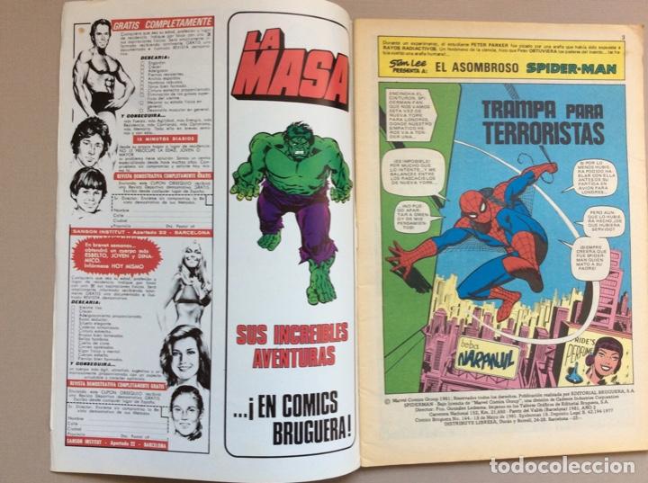 Tebeos: SPIDER-MAN BRUGUERA Numero 18 - Foto 2